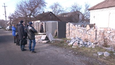 Компенсація за пошкоджене майно. У Запоріжжі на місці ракетних влучань РФ праюцює комісія