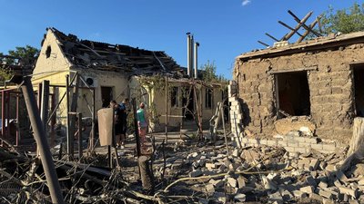 обстріл запоріжжя сьогодні наслідки, атака на запоріжжя, новини запоріжжя, запоріжжя