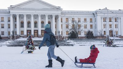 Площа Миру у Краматорську Донецької області