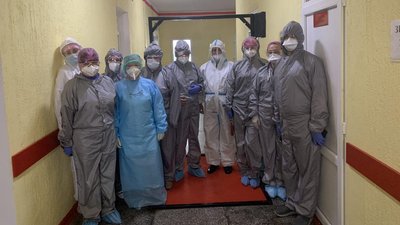 Одеські медики, які борються з COVID-19, отримають надбавки - облрада