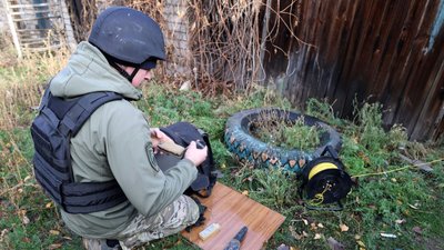 Наслідки обстрілу Донеччини