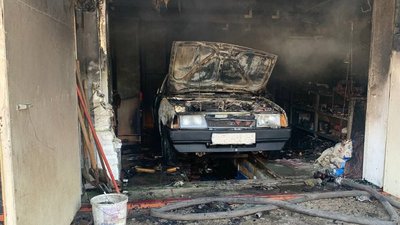 На Миколаївщині рятувальники за добу загасили п'ять пожеж На Миколаївщині рятувальники за добу загасили п'ять пожеж