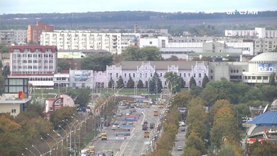 Суми залишили в "помаранченій" зоні. У "жовтій" опинилися 3 міста та 9 районів