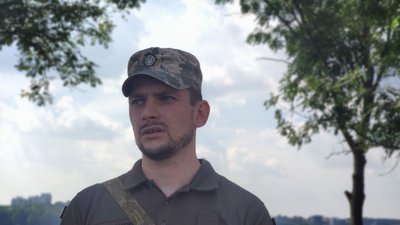 Військовослужбовець Дмитро Линва