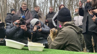 На Харківщині відзначили День бабака