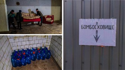У Кропивницькому облаштували сховище для двох тисяч людей У Кропивницькому облаштували сховище для двох тисяч людей