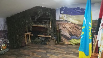 Історія сучасної війни: у музеї на Харківщині збирають речі з передової Історія сучасної війни: у музеї на Харківщині збирають речі з передової