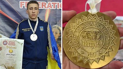 Кропивничани виграли золоті та срібні медалі Кубку світу з таеквондо Кропивничани виграли золоті та срібні медалі Кубку світу з таеквондо