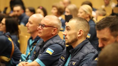 З тероборони — на змагання: черкаський ветеран АТО представляє Україну на "Іграх Нескорених"