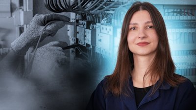 Анастасія Савчук, професія, електромонтерка, Промтех, навчання
