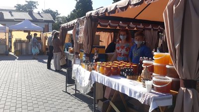 День пасічника у Кропивницькому відзначили медовим ярмарком