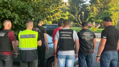 Затримання на Волині чоловіків, що намагалися перетнути кордон поза пунктами пропуску