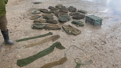 На Одещині затримали браконьєрів, котрі маскувалися під прикордонників – ДПСУ На Одещині затримали браконьєрів, котрі маскувалися під прикордонників – ДПСУ