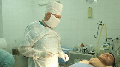 Як вінницькі лікарі працюють у тилу і на передовій Як вінницькі лікарі працюють у тилу і на передовій