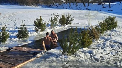 Де купатимуться у Сумах на Водохреща і як до цього підготуватись — розповіли медики й рятувальники