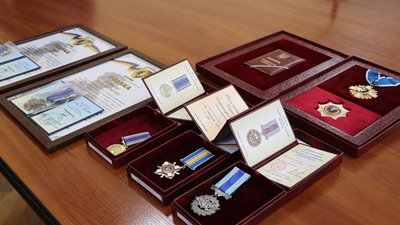 нагороди загиблим олександрійцям 1 02 2024