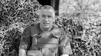 На Луганщині загинув екскомандир 24-ї бригади зі Львівщини Валерій Гудзь