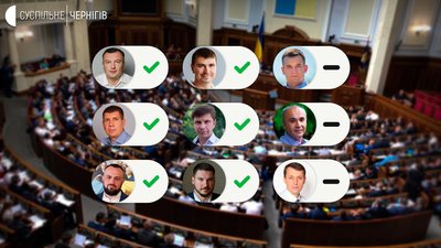 МВС України очолив Денис Монастирський: як голосували депутати з Чернігівщини МВС України очолив Денис Монастирський: як голосували депутати з Чернігівщини