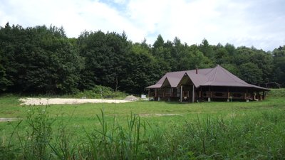 Навчально-методичний центр "Хорс". Фото - Суспільне Карпати Навчально-методичний центр "Хорс". Фото - Суспільне Карпати