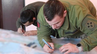 Військові ОК "Південь" навчалися протидіяти нападу умовного повітряного та наземного противника