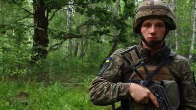 "Ворога ми виб'ємо — це 100 %. Відбудуємо наші міста", — нацгвардієць з Прикарпаття