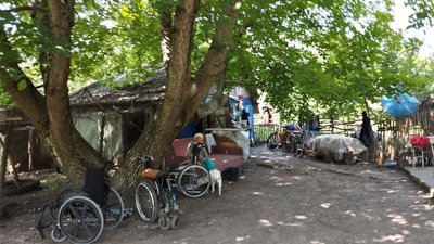 "Будинок милосердя" біля Диканьки на Полтавщині "Будинок милосердя" біля Диканьки на Полтавщині