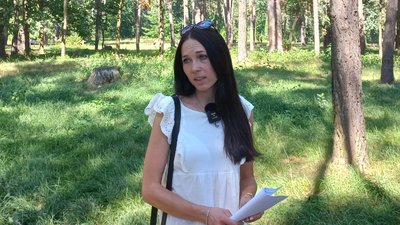 У Гідропарку Житомира планують зрізати 64 дерева