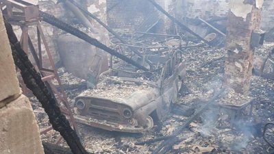 В ніч на 20 грудня сили РФ обстріляли дві громади Сумщини: є пошкодження