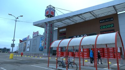Біля Одеси відкрився ТРЦ "Рив'єра", який пів року тому зруйнувала російська ракета