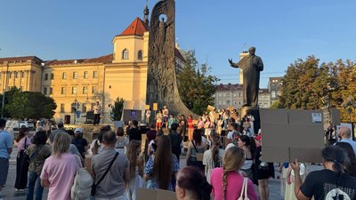 Акція протесту у Львові, 1 серпня 2026 року