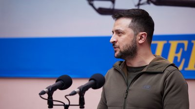 Я не можу сказати на 100%: Зеленський прокоментував можливість ядерного удару з боку РФ