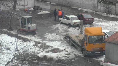 Будівництво на Курчатова Будівництво на Курчатова