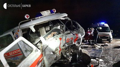 ДТП за участі швидкої на виїзді з Харкова: є загиблі