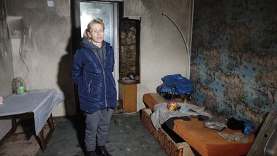 Полтавцям, у будинку яких трапилася пожежа, збирають допомогу Полтавцям, у будинку яких трапилася пожежа, збирають допомогу