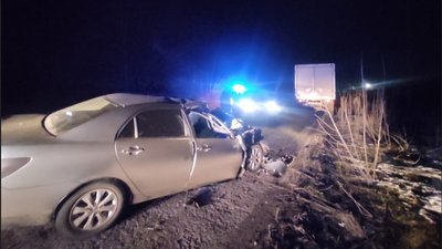 На Полтавщині в аварії загинула людина На Полтавщині в аварії загинула людина