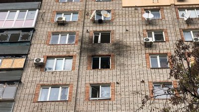 обстріл Нікополя