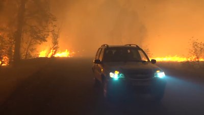Понад сотня харківських рятувальників поїхали гасити пожежі на Луганщині