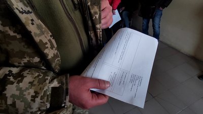 Учасників АТО та ООС вакцинували в Ужгороді Учасників АТО та ООС вакцинували в Ужгороді