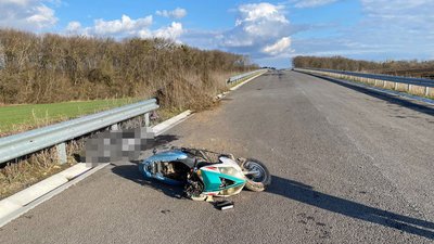 Біля Рівного на не введеному в експлуатацію Північному обході на смерть розбився мотоцикліст