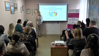 У Дніпрі відкрили простір для переселенців-підприємців з Торецької громади