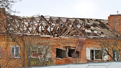 Більша частина Чернігова без газу, води, тепла та електрики