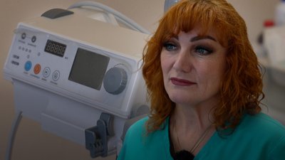 Історія медсестри з прикордоння Чернігівщини, яка понад 30 років у медичній сфері