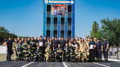 Пожежники Хмельниччини змагалися за звання кращого Пожежники Хмельниччини змагалися за звання кращого