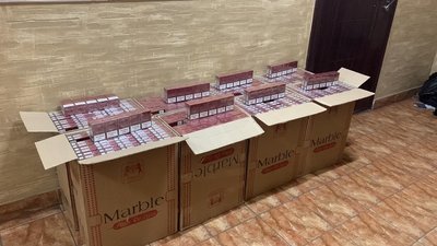 Покинуті сигарети доправили до прикордонного підрозділу Покинуті сигарети доправили до прикордонного підрозділу