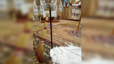 Одна із найстарших дерев’яних церков на Чернігівщині: Георгіївська церква у Седневі Одна із найстарших дерев’яних церков на Чернігівщині: Георгіївська церква у Седневі