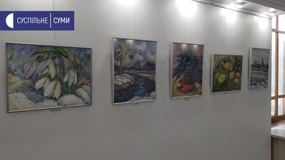 У Сумах відкрилися виставки викладачів художньої школи У Сумах відкрилися виставки викладачів художньої школи