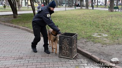 Поліція Одещини перевіряє усі релігійні заклади на наявність вибухівки на передодні Різдва