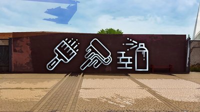 У Новомиргороді на Кіровоградщині вибирають ескіз стінопису до Дня Незалежності України