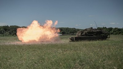 Ілюстративне: танк ЗСУ