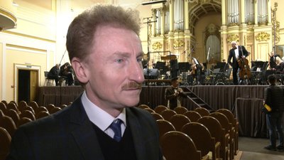 У філармонії записали саундтрек до фільму про українських дітей У філармонії записали саундтрек до фільму про українських дітей